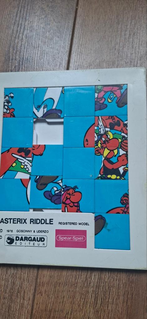 Schuifpuzzel astrix and obelix riddle, Ophalen of Verzenden