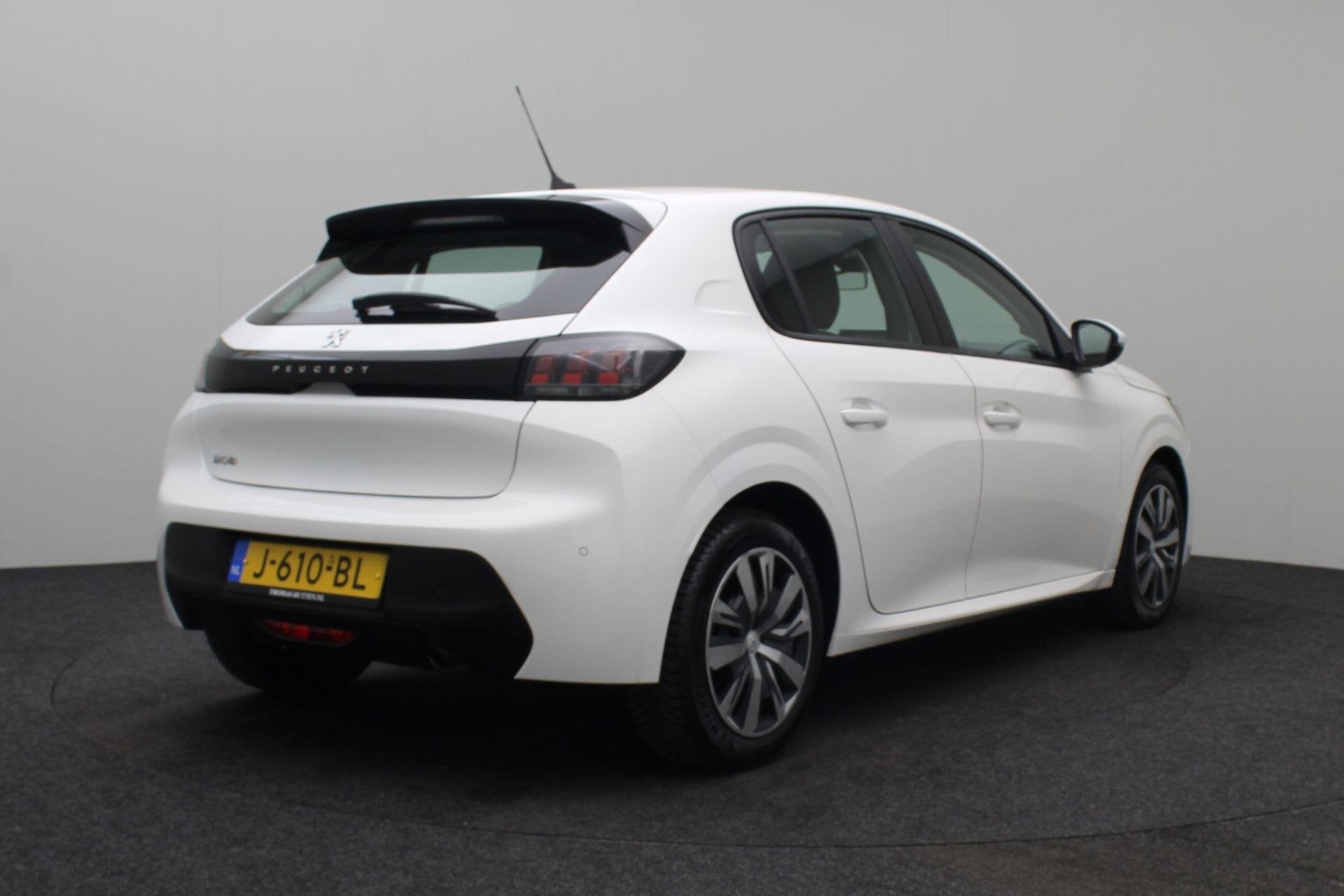 Peugeot 208 1.2 PureTech Active 2020 | Airco | Cruise Contro, Auto's, Voorwielaandrijving, Stof, Euro 6, 1199 cc
