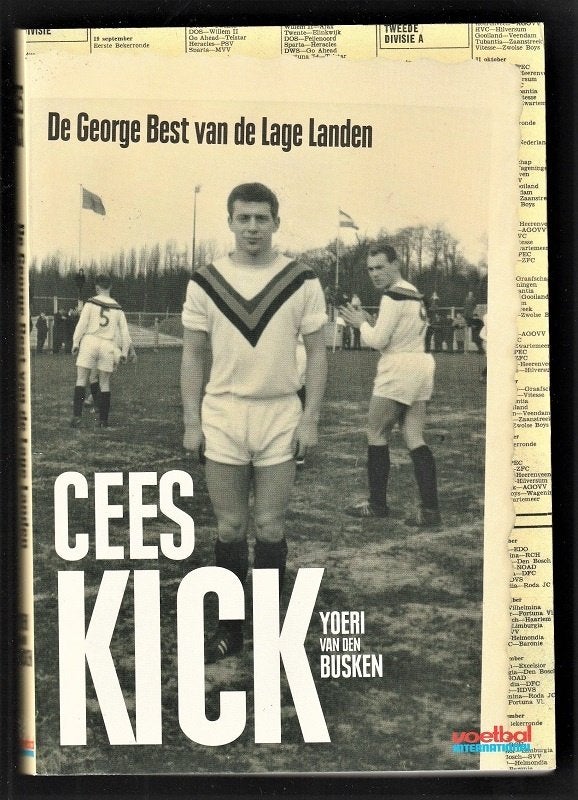 CEES KICK, de George Best van de Lage Landen, Boeken, Ophalen of Verzenden, Nieuw, Balsport
