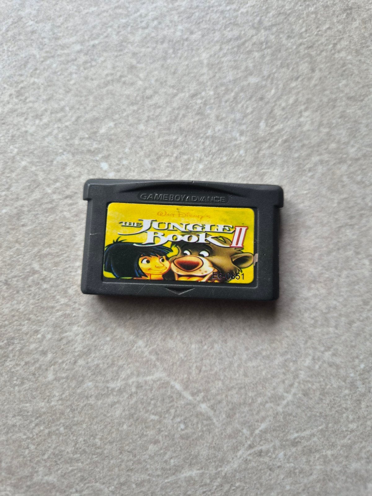 Gameboy Advance - Disney's The Jungle Book 2, Avontuur en Actie, Gebruikt, 1 speler, Ophalen of Verzenden