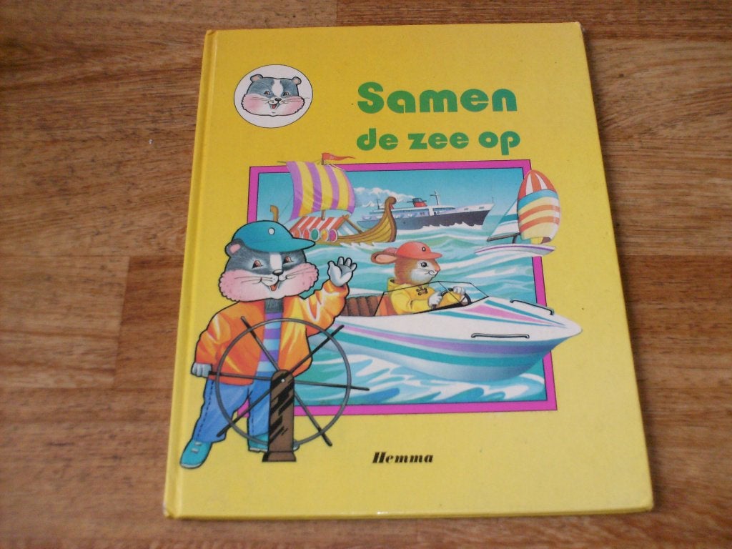 samen de zee op, Ophalen of Verzenden, Gelezen, Fictie algemeen