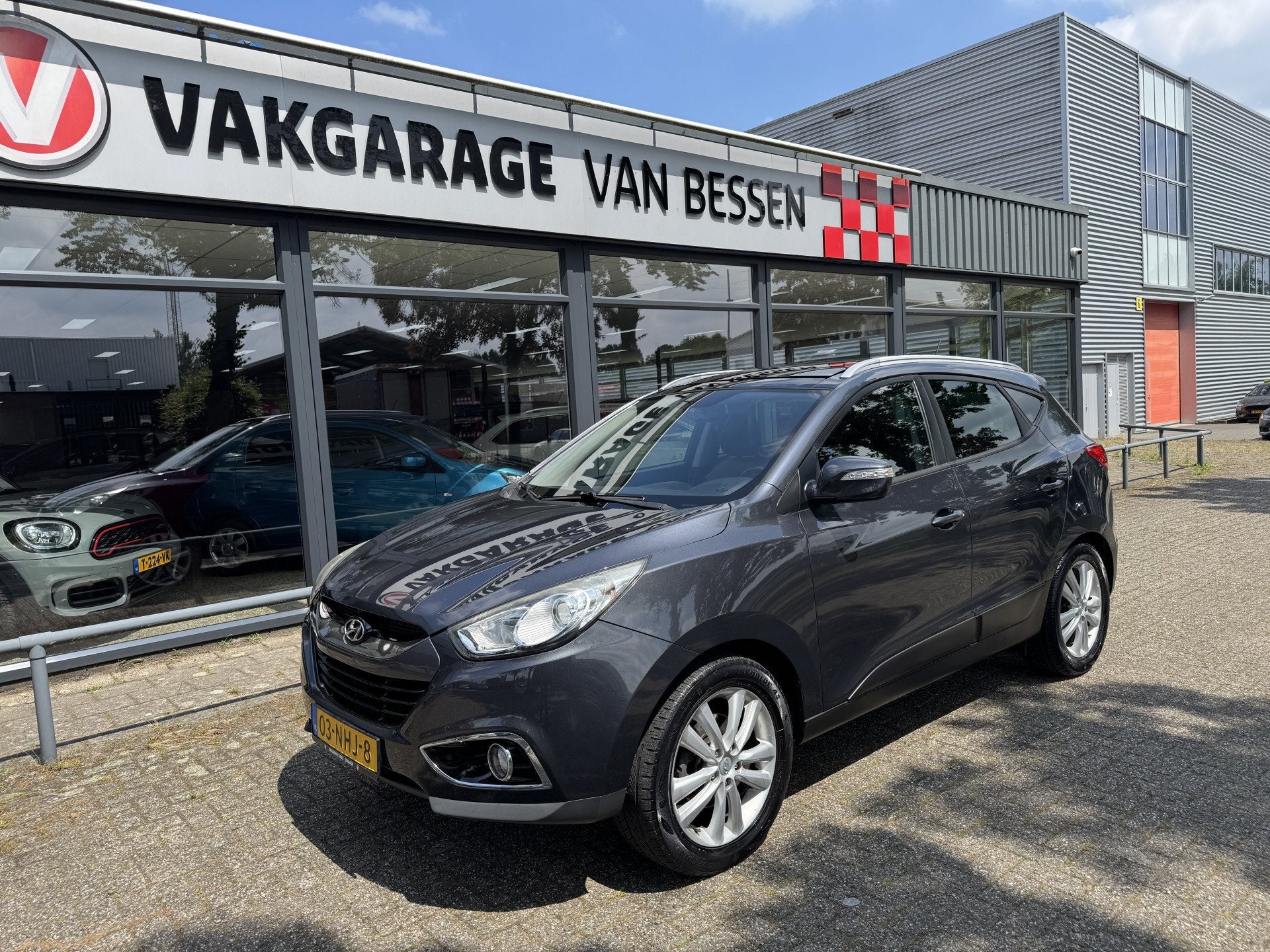 Hyundai ix35 2.0i i-Catcher AUTOMAAT-CLIMA (bj 2010), Gebruikt, Zwart, 4 cilinders, 165 pk