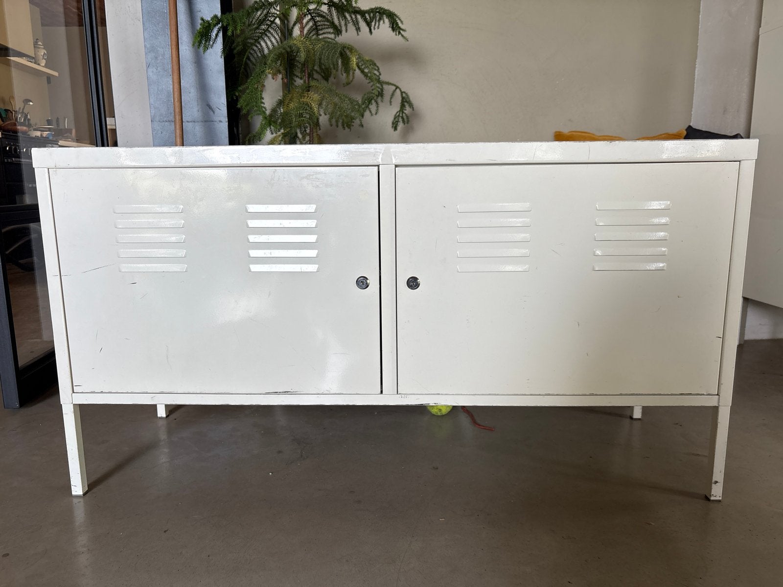 De IKEA PS kast | metalen locker, Ophalen, Gebruikt