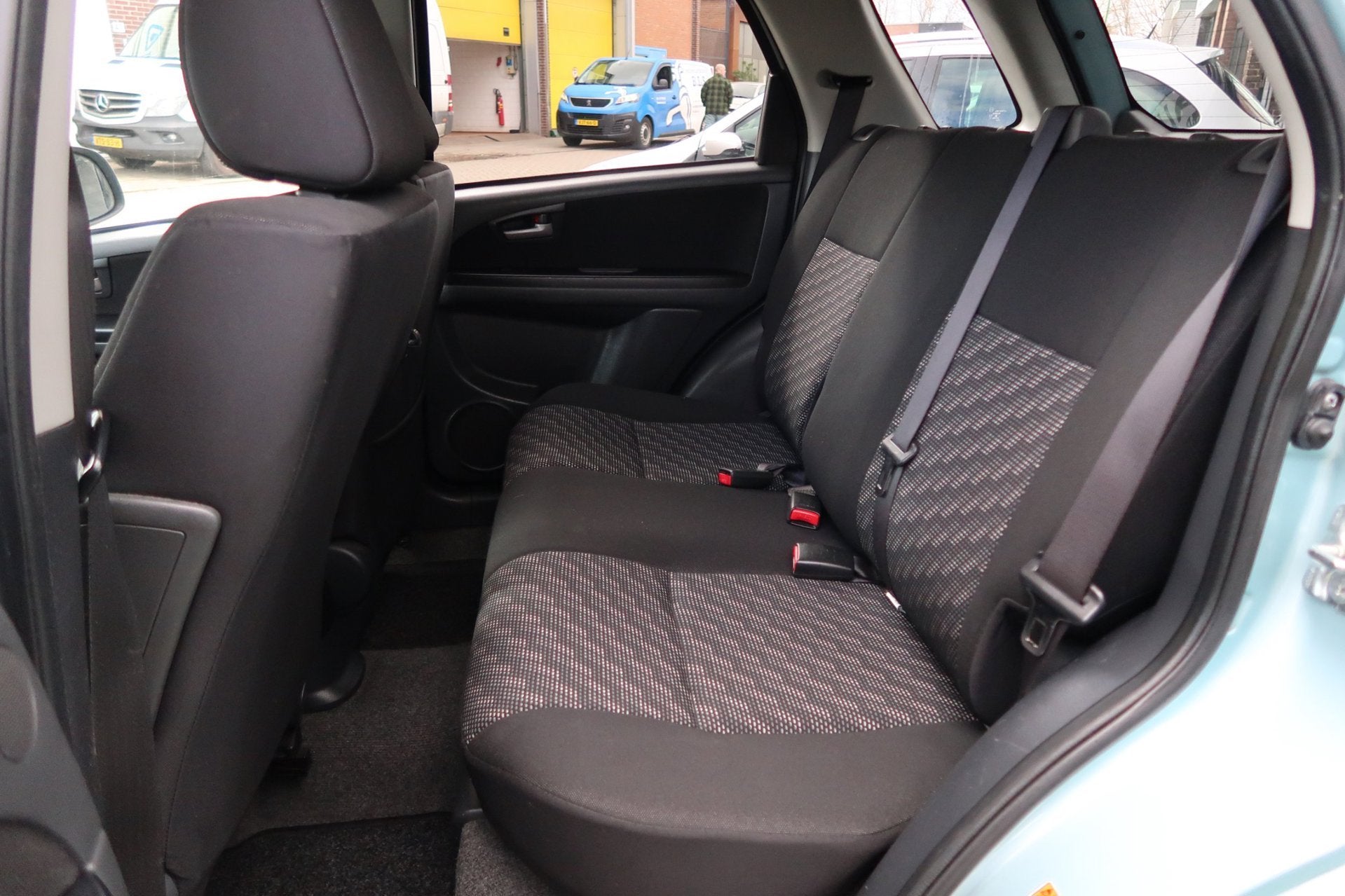 Suzuki SX4 1.6 Shogun *Rijklaarprijs *Trekhaak *NAP, Auto's, Dealer onderhouden, Gebruikt, Zwart, 4 cilinders