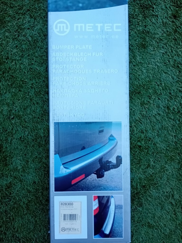 Bumperplaat Renault Trafic / Opel Vivaro 14- *METEC*, Ophalen of Verzenden