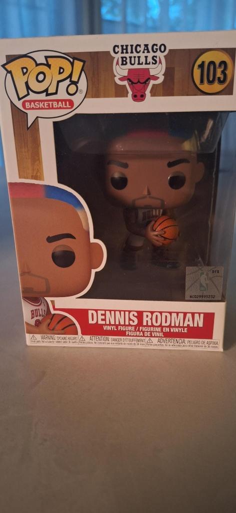 Funko Poppetje / Chicago Bulls, Ophalen of Verzenden, Zo goed als nieuw