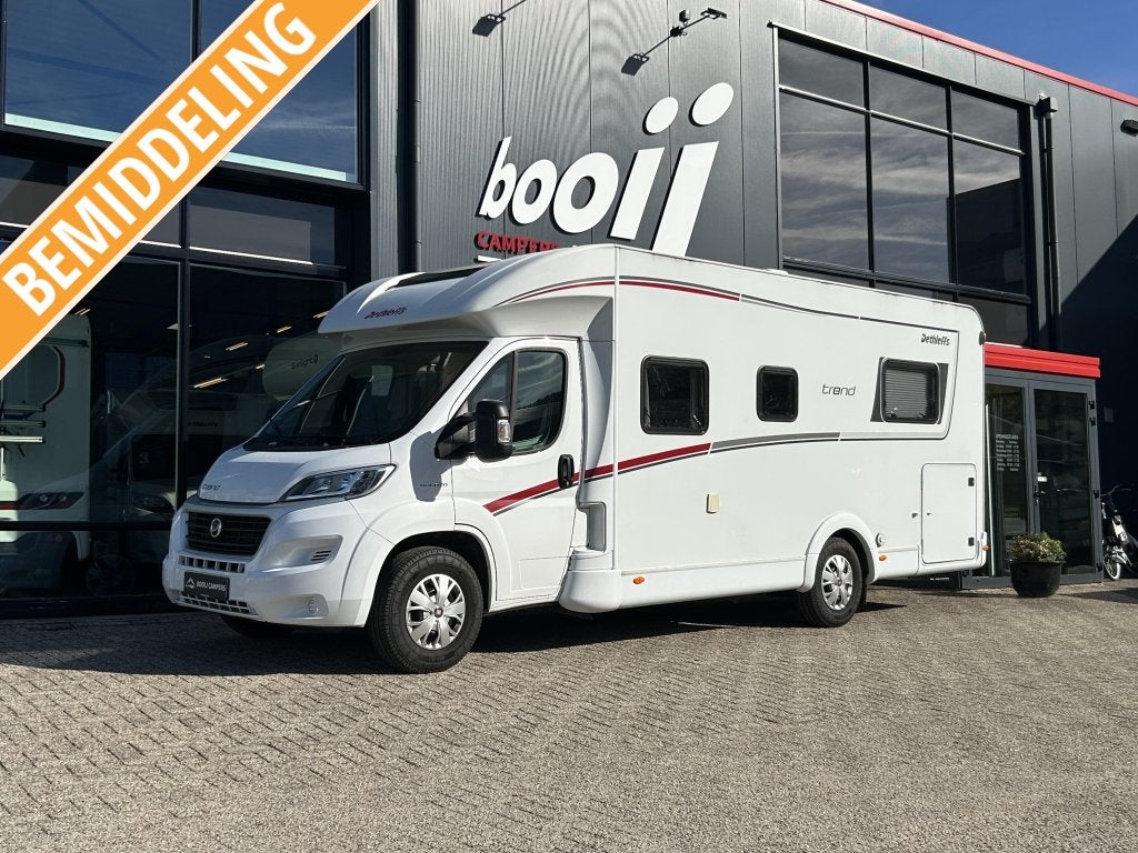Dethleffs Trend T 7057 DBM, Automaat, Fiat, Bedrijf, Diesel