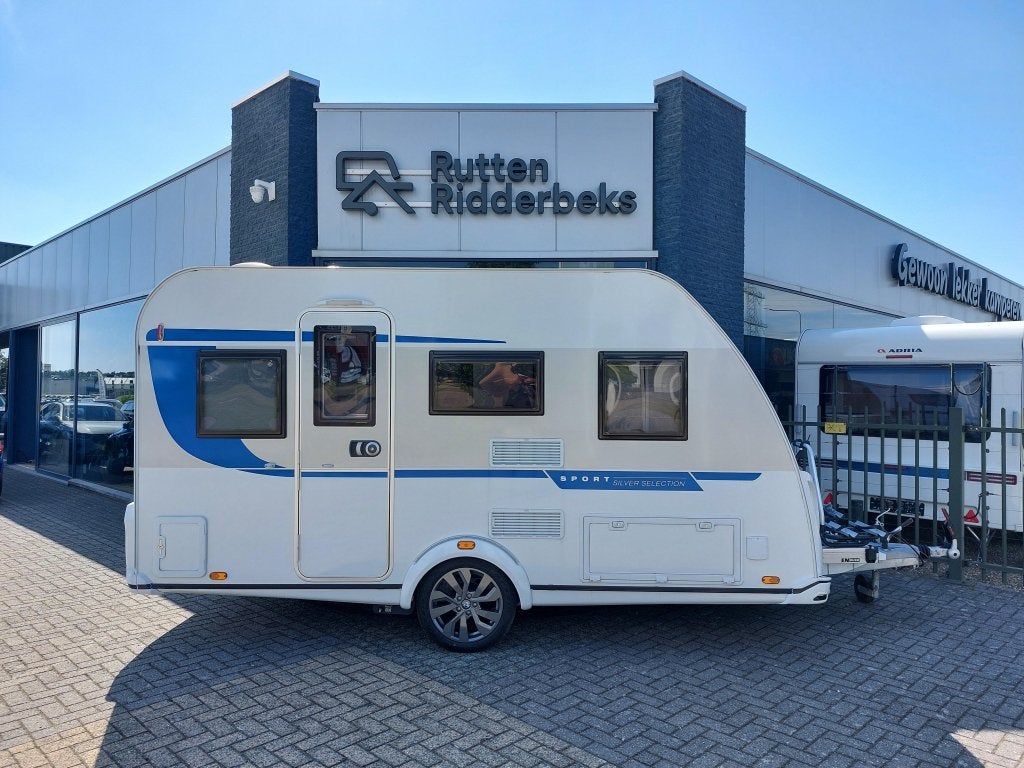 Knaus Sport 400 QD Silver Selection, Bedrijf, Treinzit, Schokbreker, 4 tot 5 meter