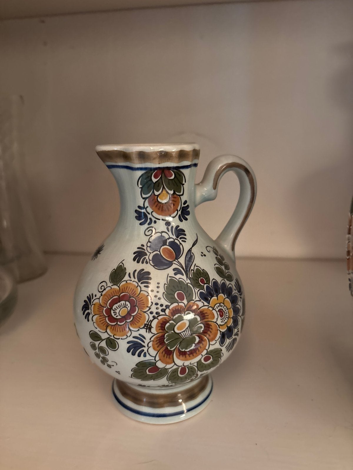 polychrome Delfts Holland Handwerk vazen, Antiek en Kunst, Ophalen of Verzenden