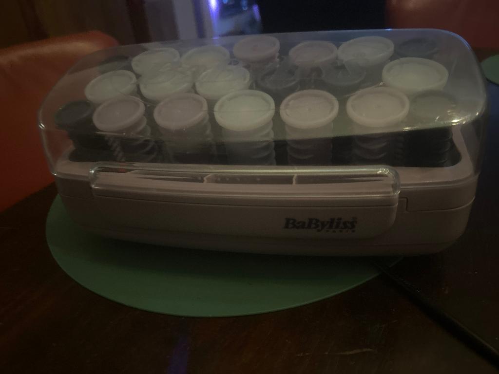 Babyliss haar krulset, Ophalen, Zo goed als nieuw, Krultang of Stijltang