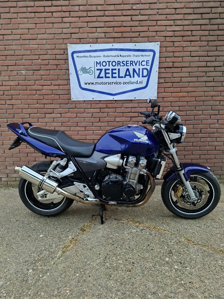 Honda CB 1300 ABS ( 2008 | Unieke staat! ), Motoren, Honda, Occasion, 4 cilinders, Motorrijbewijs A