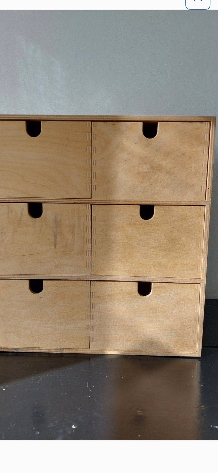 Wie heeft zo een mini lade kastje van ikea over, Ophalen, Gebruikt