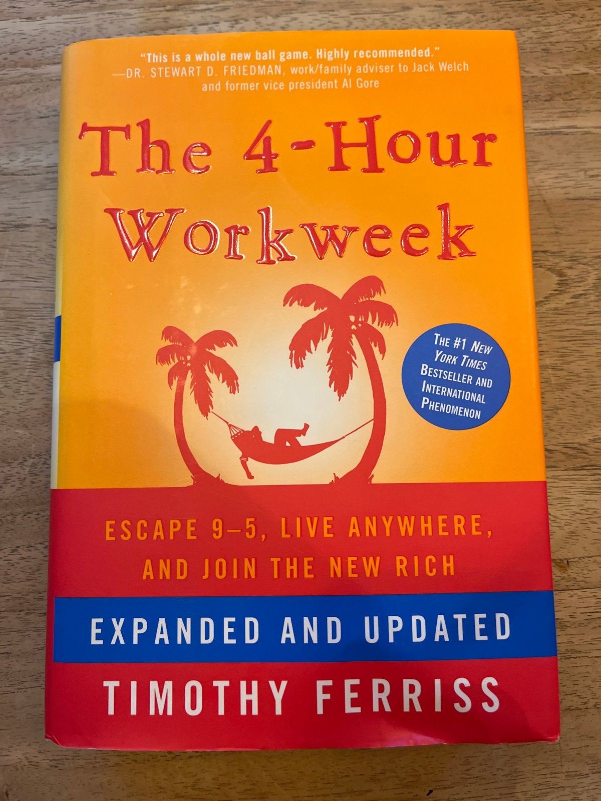 The 4-Hour Workweek - Timothy Ferriss (Engels), Boeken, Ophalen of Verzenden, Gelezen, Management