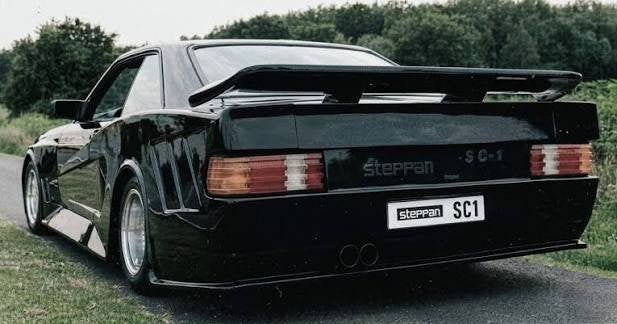 oldschool 80s Steppan Spoiler dak of klep spoiler, Ophalen of Verzenden