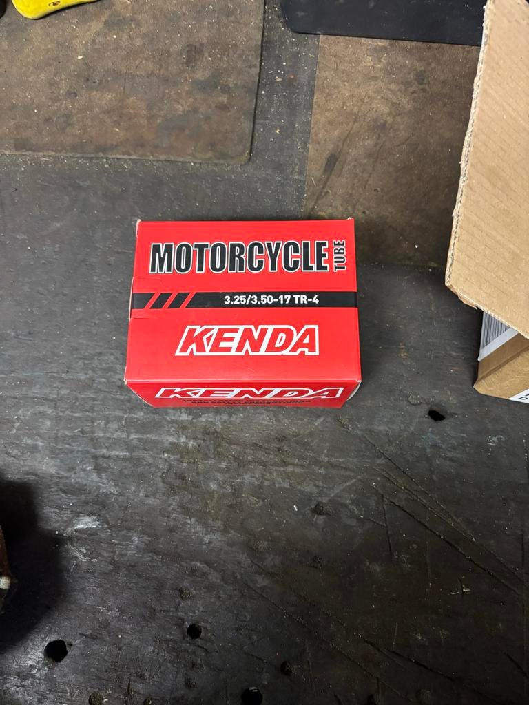 Kenda Binnenband Motorfiets 3.25/3.50-17 TR-4, Motoren, Ophalen, Nieuw