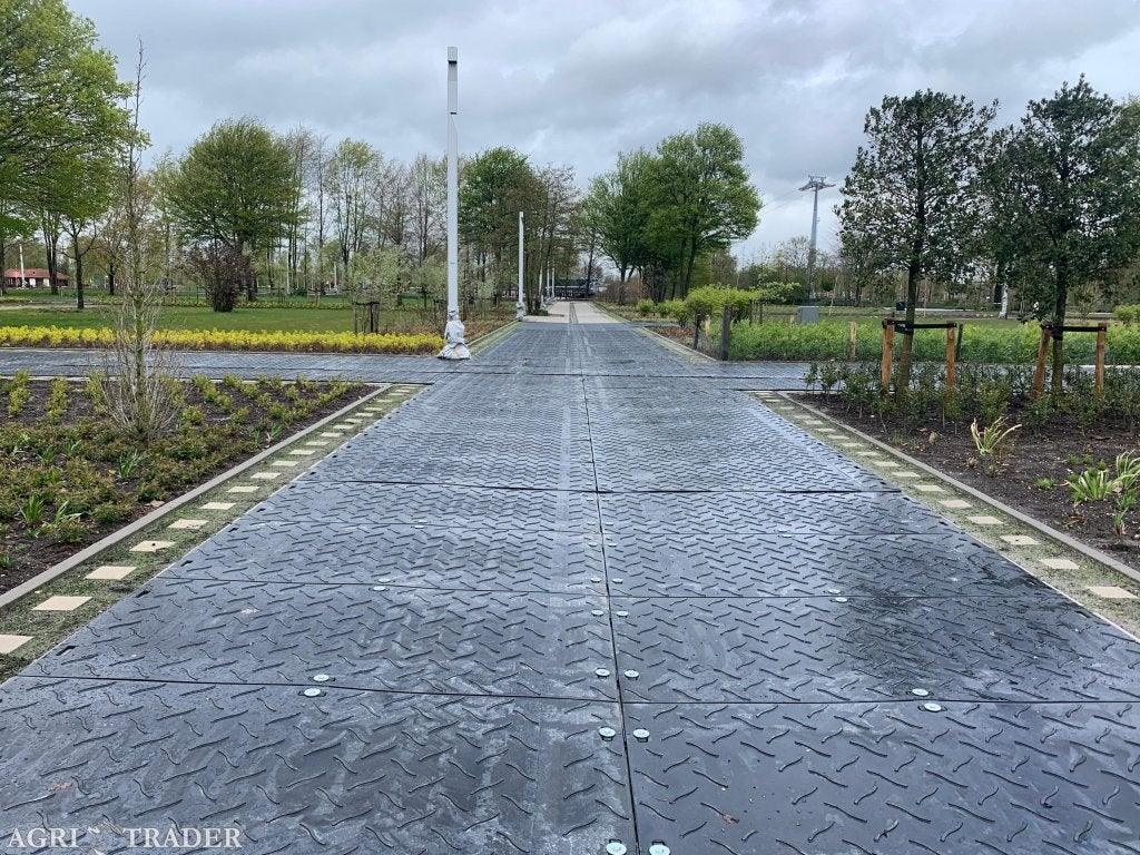 Kunststof Rijplaat 240x120x1,5 HD-kwaliteit, Niet opgegeven, -, Niet opgegeven