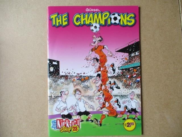 adv11399 the champions, Eén stripboek, Ophalen, Gelezen