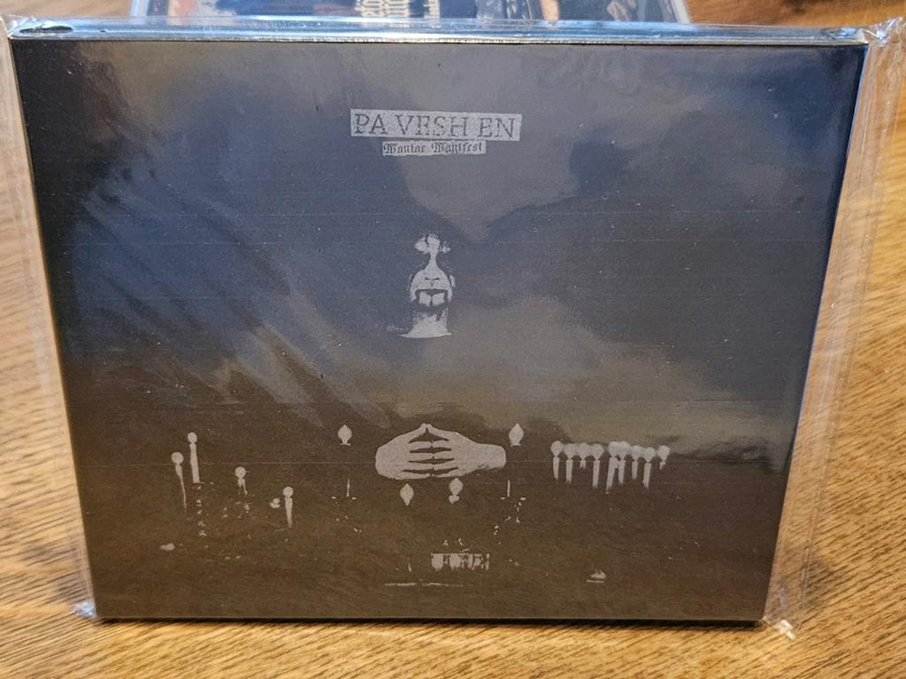 Pa Vesh En - Maniac Manifest CD Nieuw, Ophalen, Nieuw in verpakking