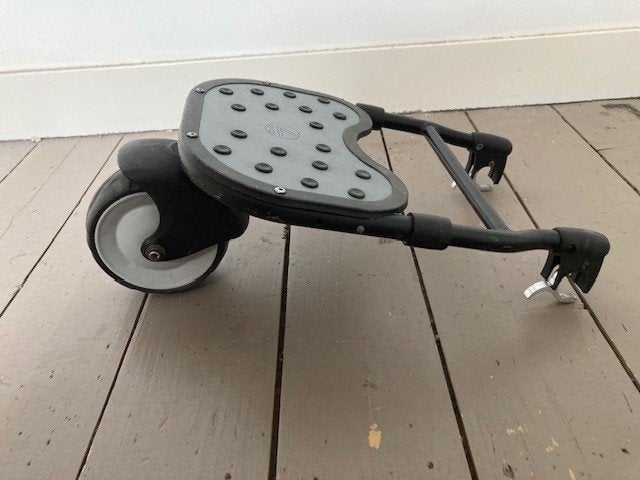 Lascal BuggyBoard Maxi – meerijdplankje – goede staat, Kinderen en Baby's, Kinderwagens en Combinaties, Ophalen, Gebruikt, Kinderwagen