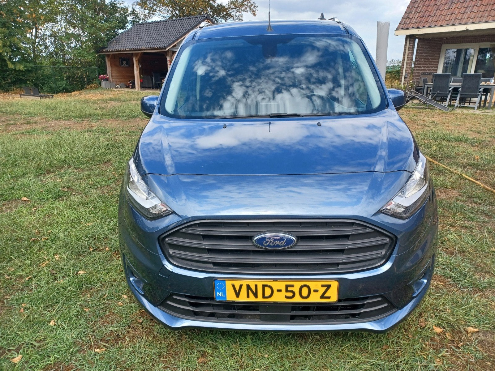 Ford Transit Connect L1 1.5 Tdci HP 120pk 2021 Blauw, Voorwielaandrijving, 4 cilinders, Blauw, Ford