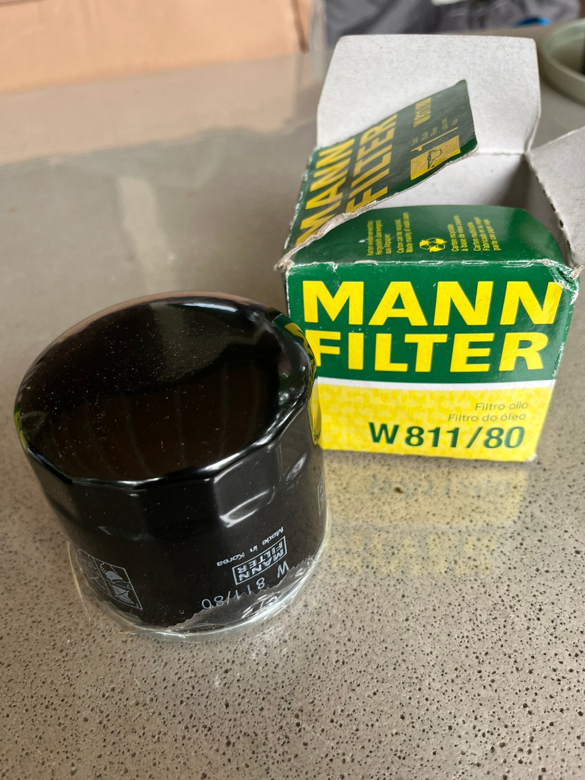 Filters nieuw diesel indoor motor, Ophalen of Verzenden, Nieuw