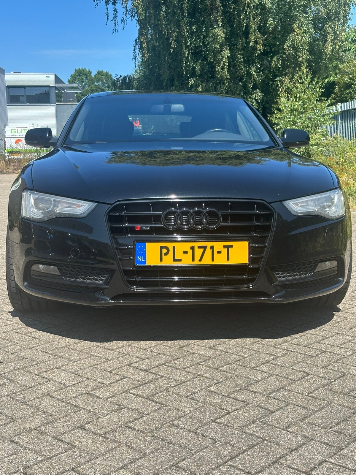 Audi A5 3.0 TDI 150KW Sportback S-Line, Auto's, Euro 5, Zwart, 1595 kg, 4 stoelen