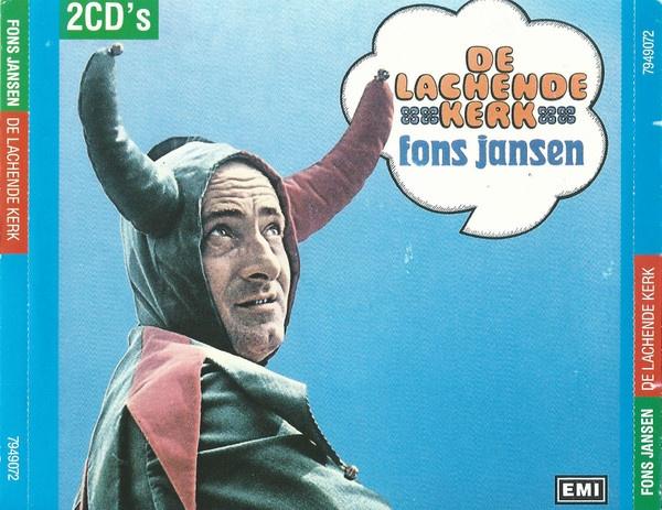 Fons Jansen – De Lachende Kerk - 2 cd's, Ophalen of Verzenden, Zo goed als nieuw, Boxset