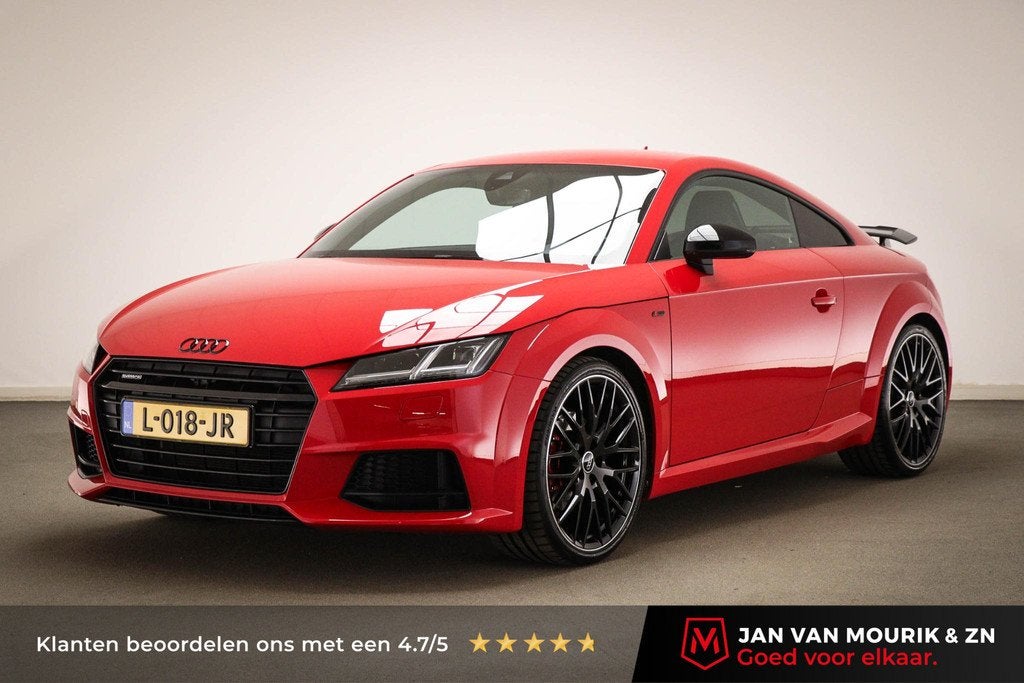 Audi TT 2.0 TFSI quattro Pro Line S | CARBON | B&O DAB | STO, Auto's, Audi, Gebruikt, 4 cilinders, 1984 cc, 4 stoelen