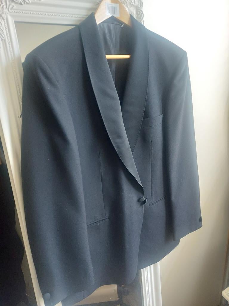 Zwarte smoking, Kleding | Heren, Ophalen of Verzenden