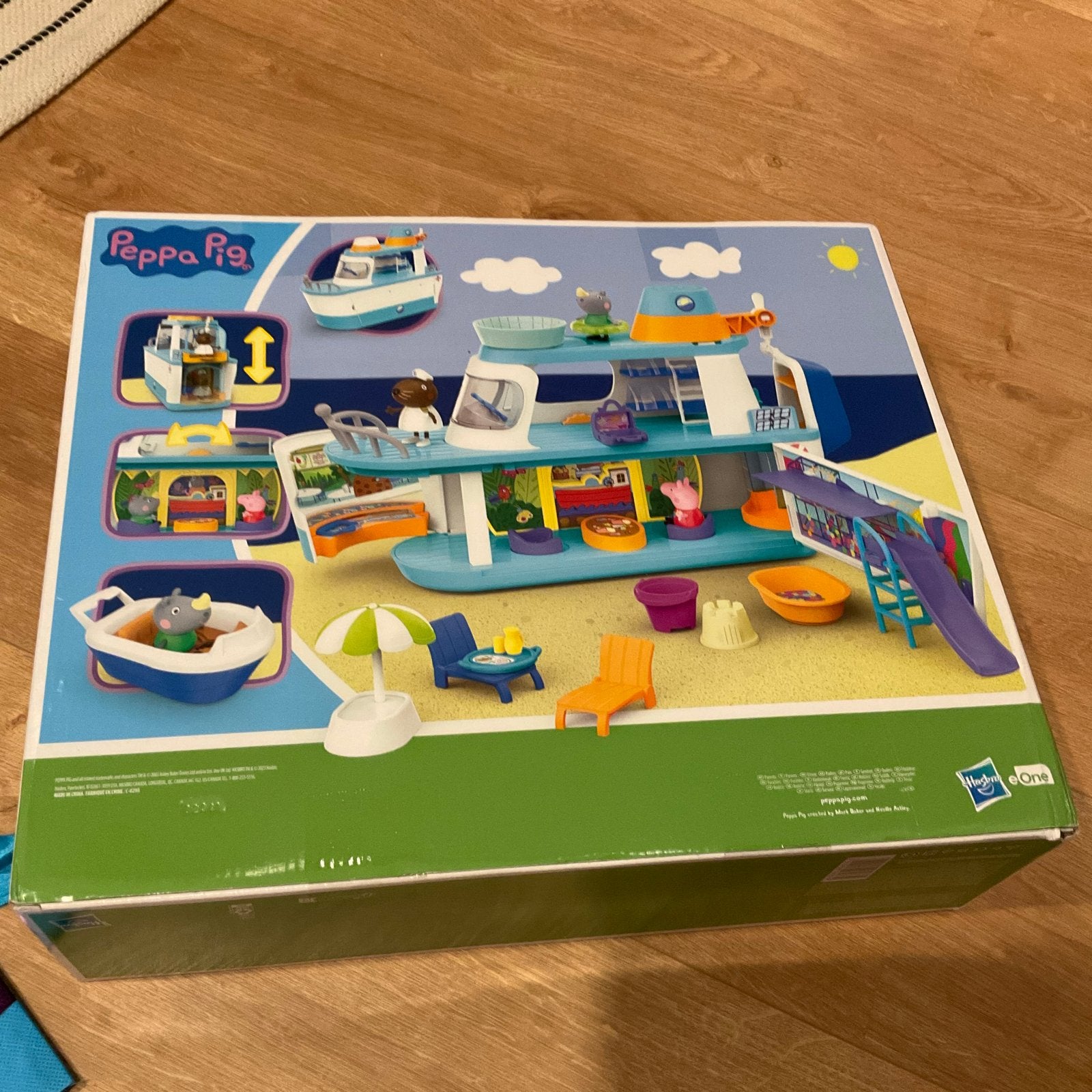 Peppa Pig Cruise Ship - Nieuw in doos (nieuw 55 EUR), Ophalen of Verzenden, Nieuw, Jongen of Meisje
