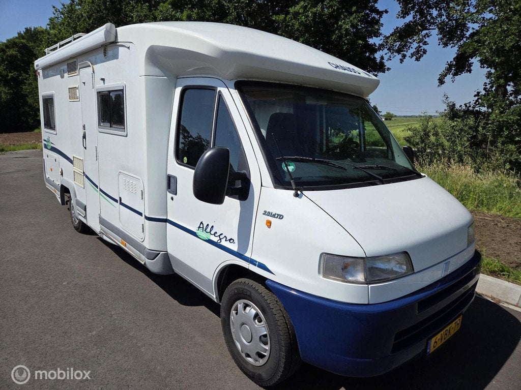 Chausson ALLEGRO 69 Camper ☆XXL-koelkast, Airco, Cruise☆, Koelkast, Half-integraal, Chausson, Bedrijf
