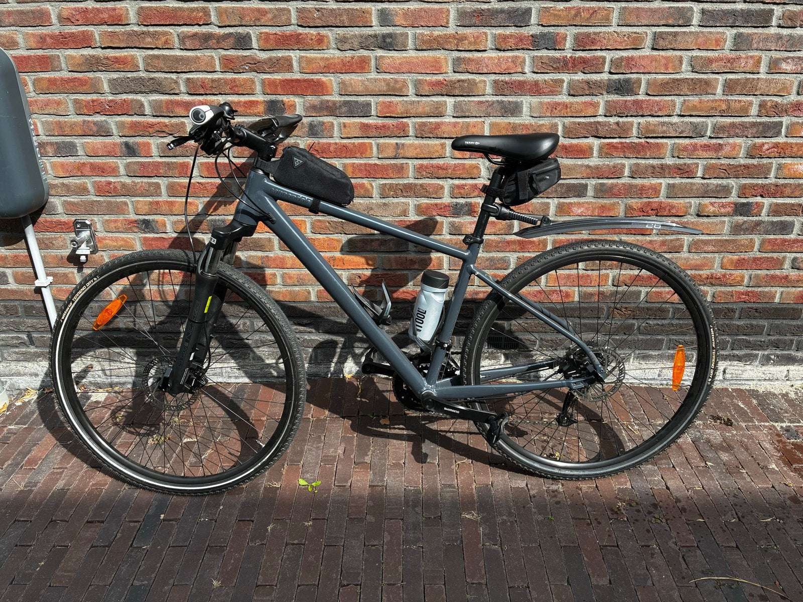 Cannondale Quick CX 3 - Zo goed als nieuw, Fietsen en Brommers, 28 inch, Vering, Zo goed als nieuw, Meer dan 20 versnellingen