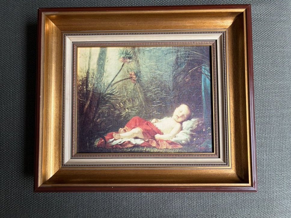 Vintage Schilderij Napoleon Franz Bonaparte door Prud'hon, Antiek en Kunst, Kunst | Schilderijen | Klassiek, Ophalen