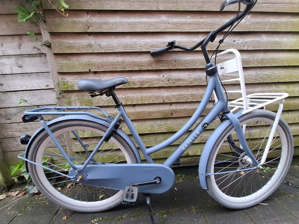 Gazelle Puur NL fiets 54 cm meisje/dame, Ophalen, 53 tot 56 cm, Gazelle, Trommelrem