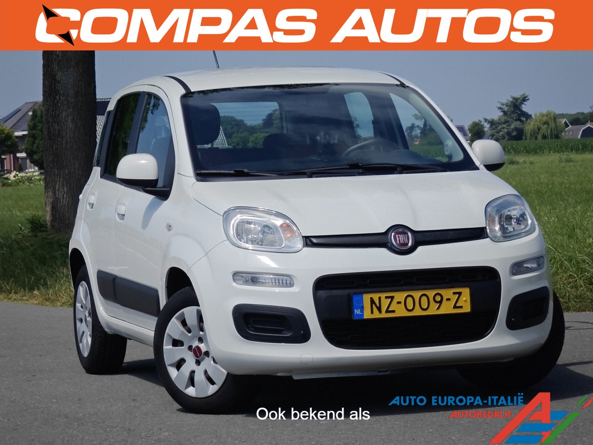 Fiat Panda 0.9 TwinAir Popstar | Dealer onderhouden | Airco, Dealer onderhouden, Stof, Gebruikt, Panda
