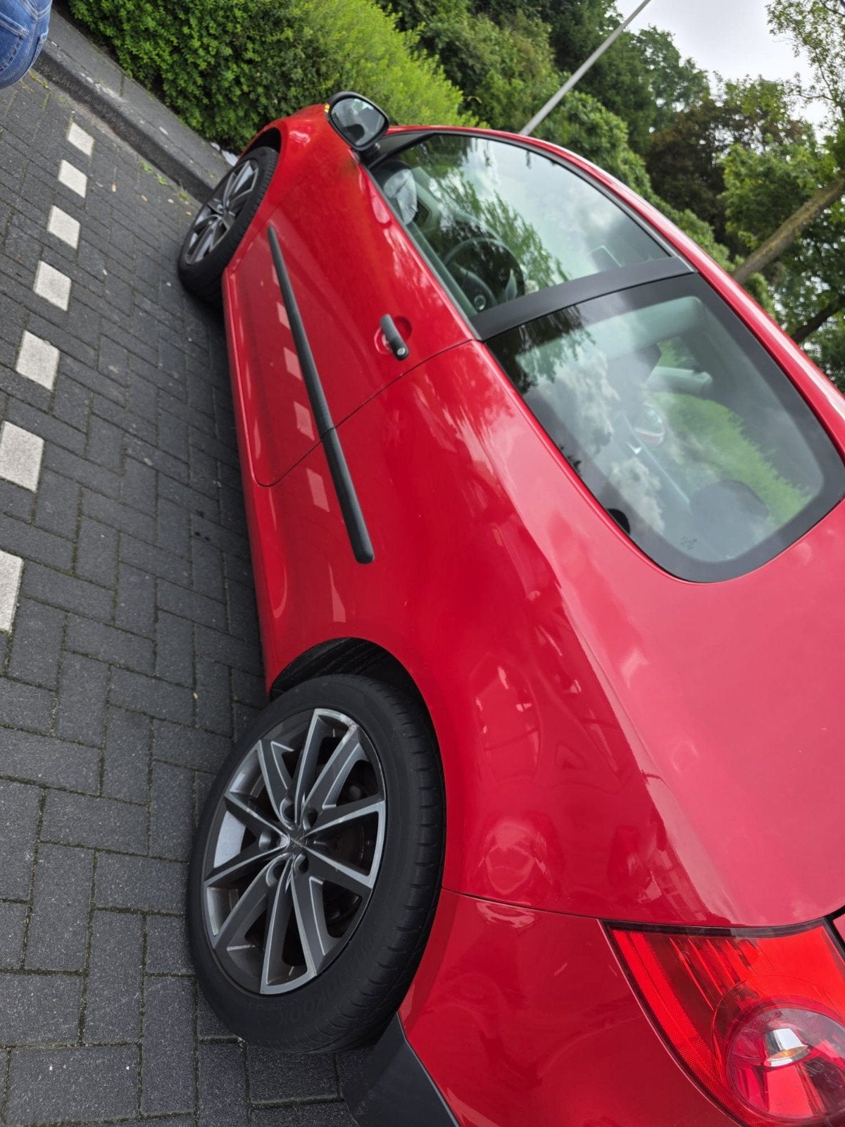 !!! Nieuwe APK !!! Volkswagen Golf 1.4 TSI 90KW 2008 Rood, Voorwielaandrijving, 4 cilinders, 122 pk, Origineel Nederlands
