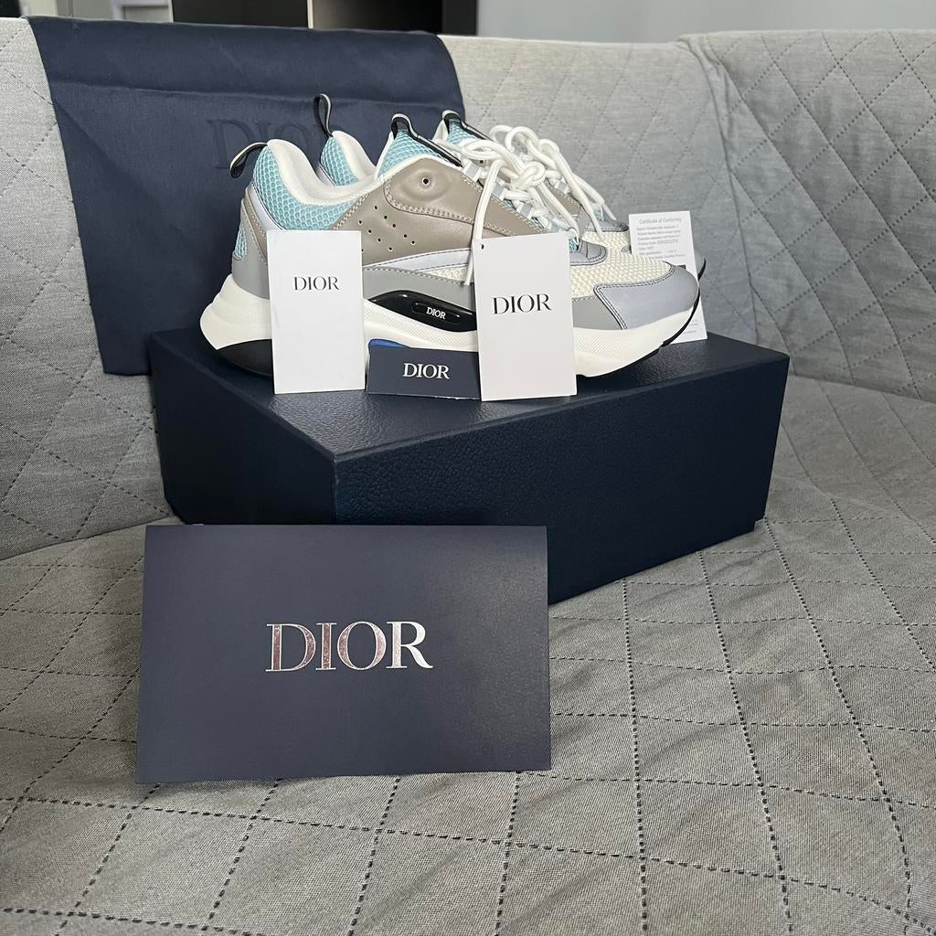 Dior b22 maat 43, Blauw, Nieuw, Ophalen of Verzenden, Sneakers of Gympen