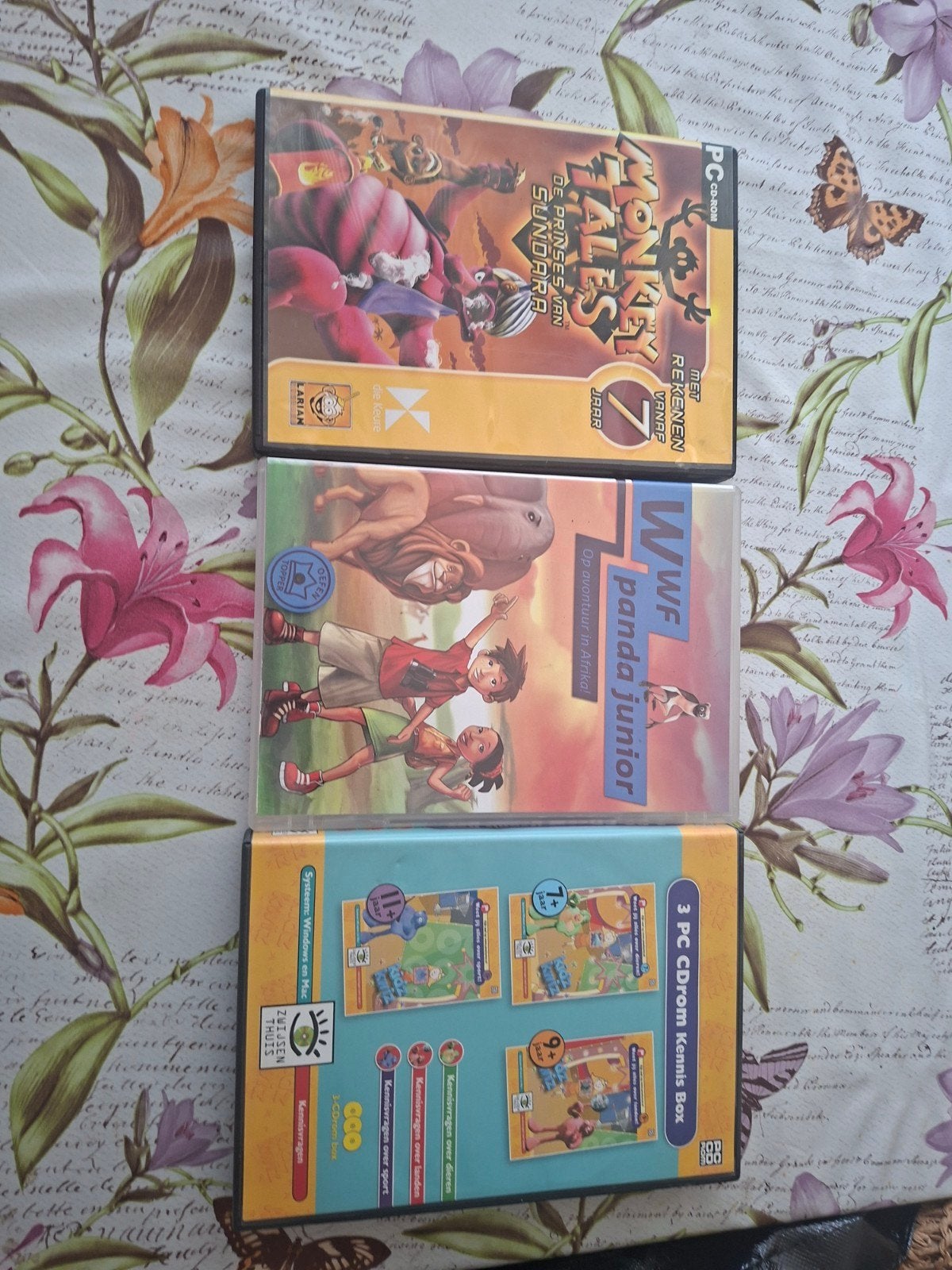 Spellerjes cd rom, Ophalen of Verzenden