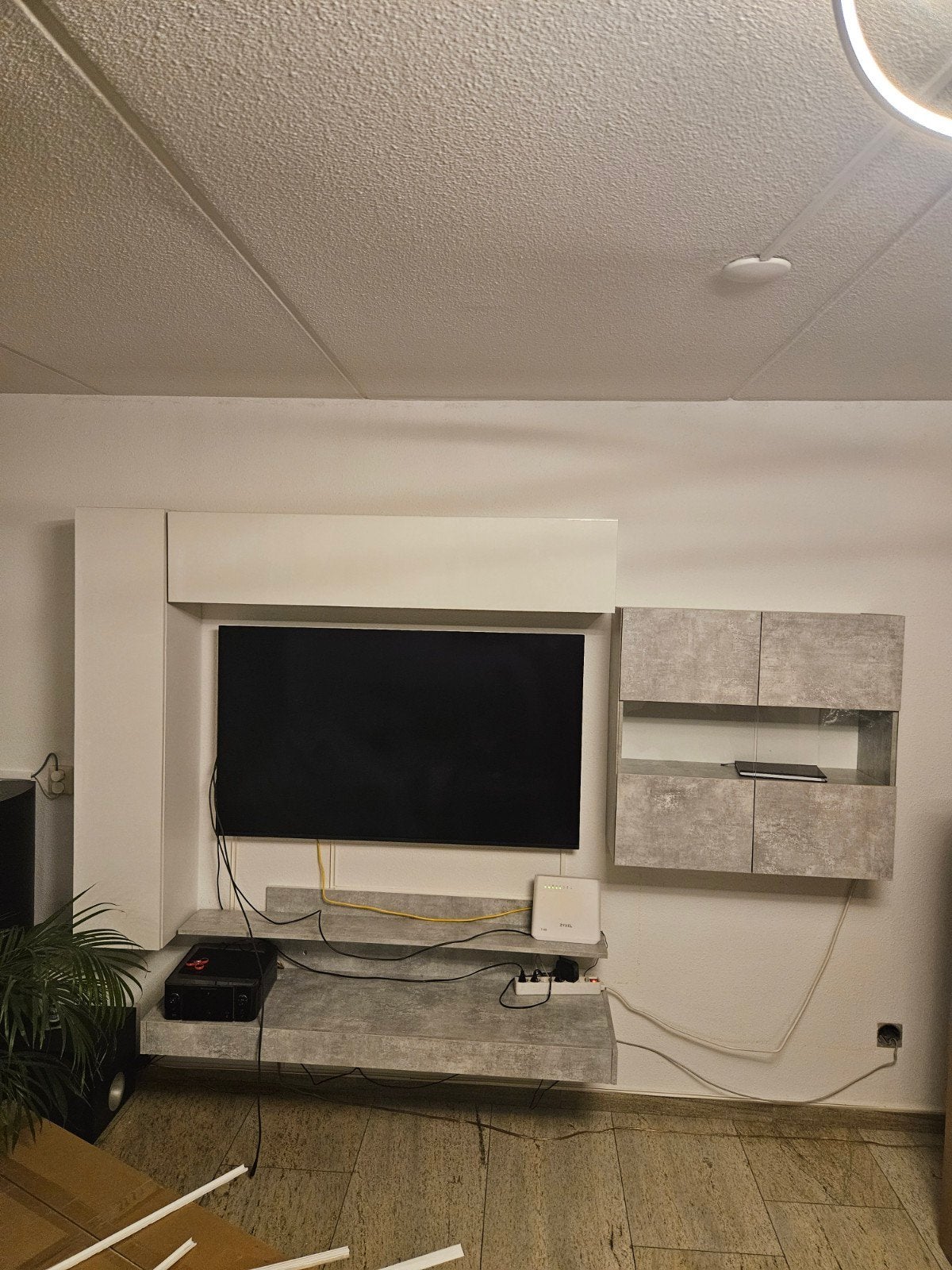 woonkamer wandkasten, Ophalen