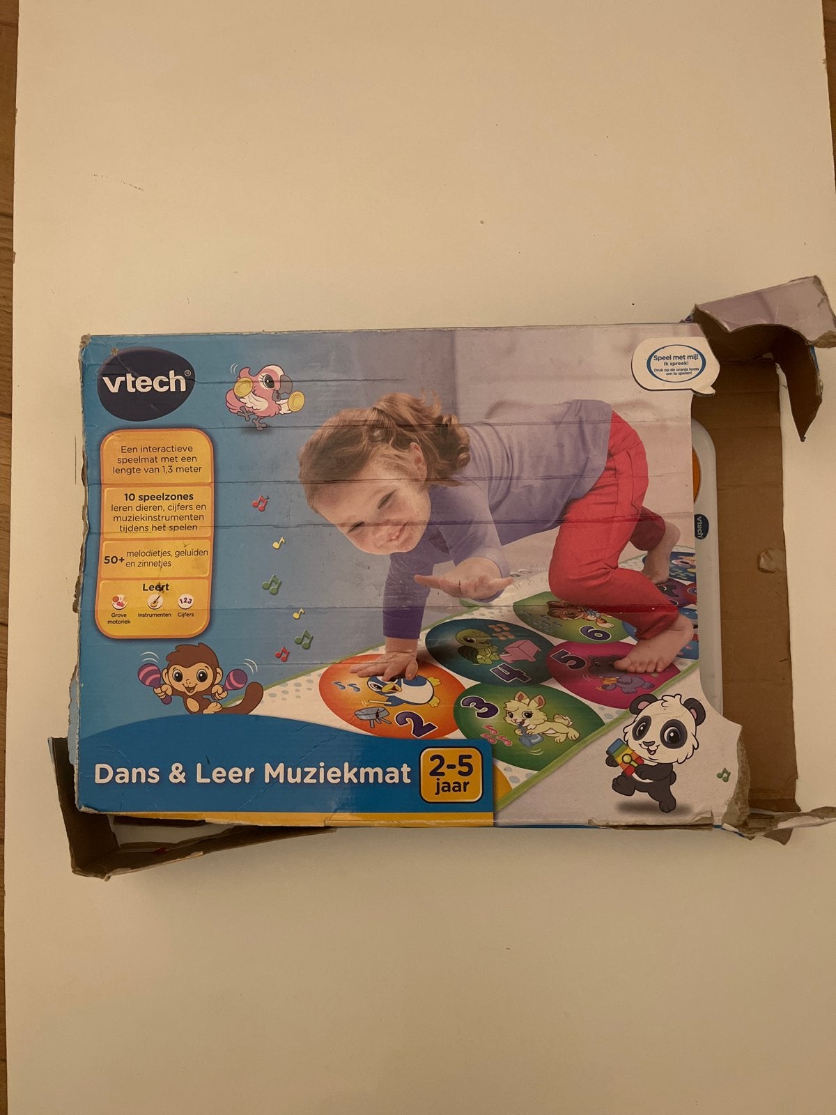 VTech Dans & Leer Muziekmat - Interactief Speelplezier, Ophalen, Gebruikt, Elektronica, Met licht