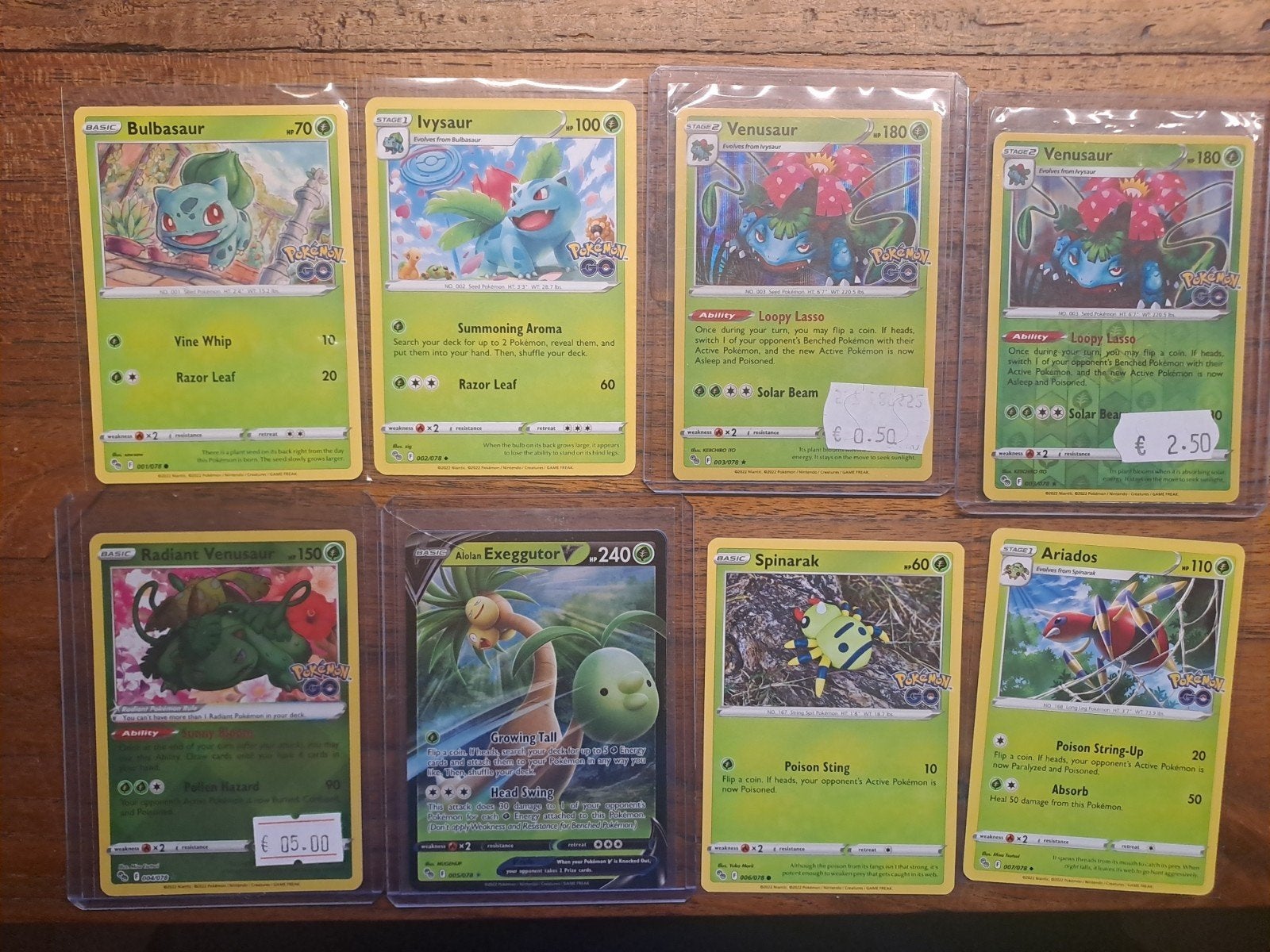 Pokemon GO deels masterset, Ophalen, Boosterbox