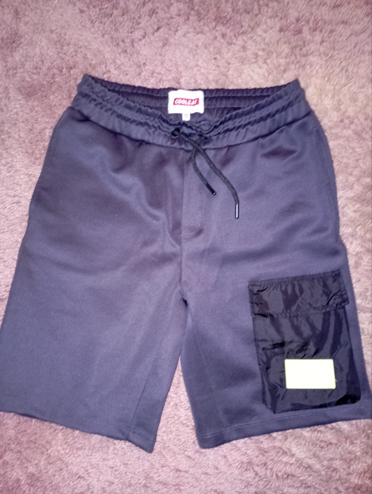 Korte broeken maat 176/S, Kleding | Heren, Broeken en Pantalons, Ophalen of Verzenden, Zo goed als nieuw, Overige maten, Zwart