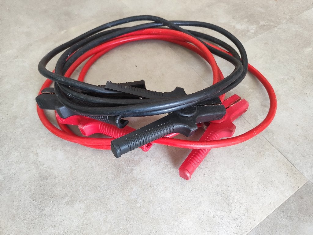 Zware startkabels ca. 35mm² – 3,5 meter, Cadillac