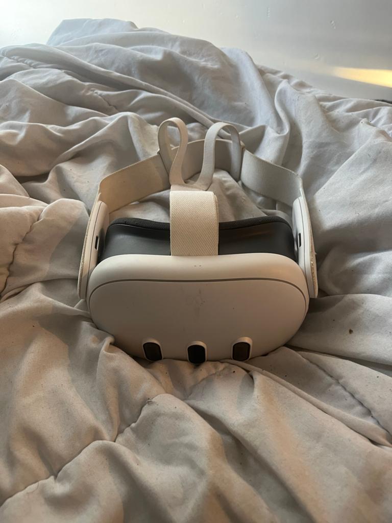 Meta Quest 3 VR-bril - Ervaar de Virtuele Wereld!, Ophalen of Verzenden, Gebruikt, VR-bril, Overige platformen