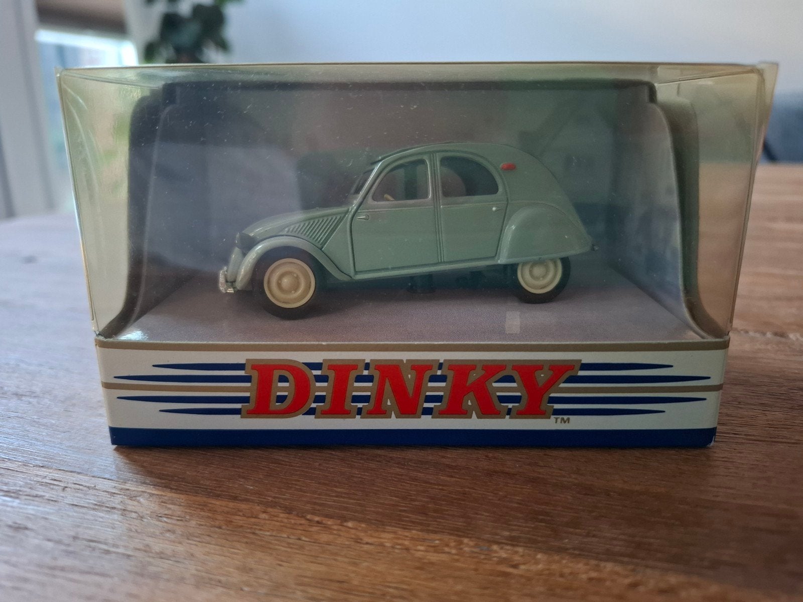 Dinky Toys 1957 Citroën 2CV - Schaal 1/43, Ophalen of Verzenden