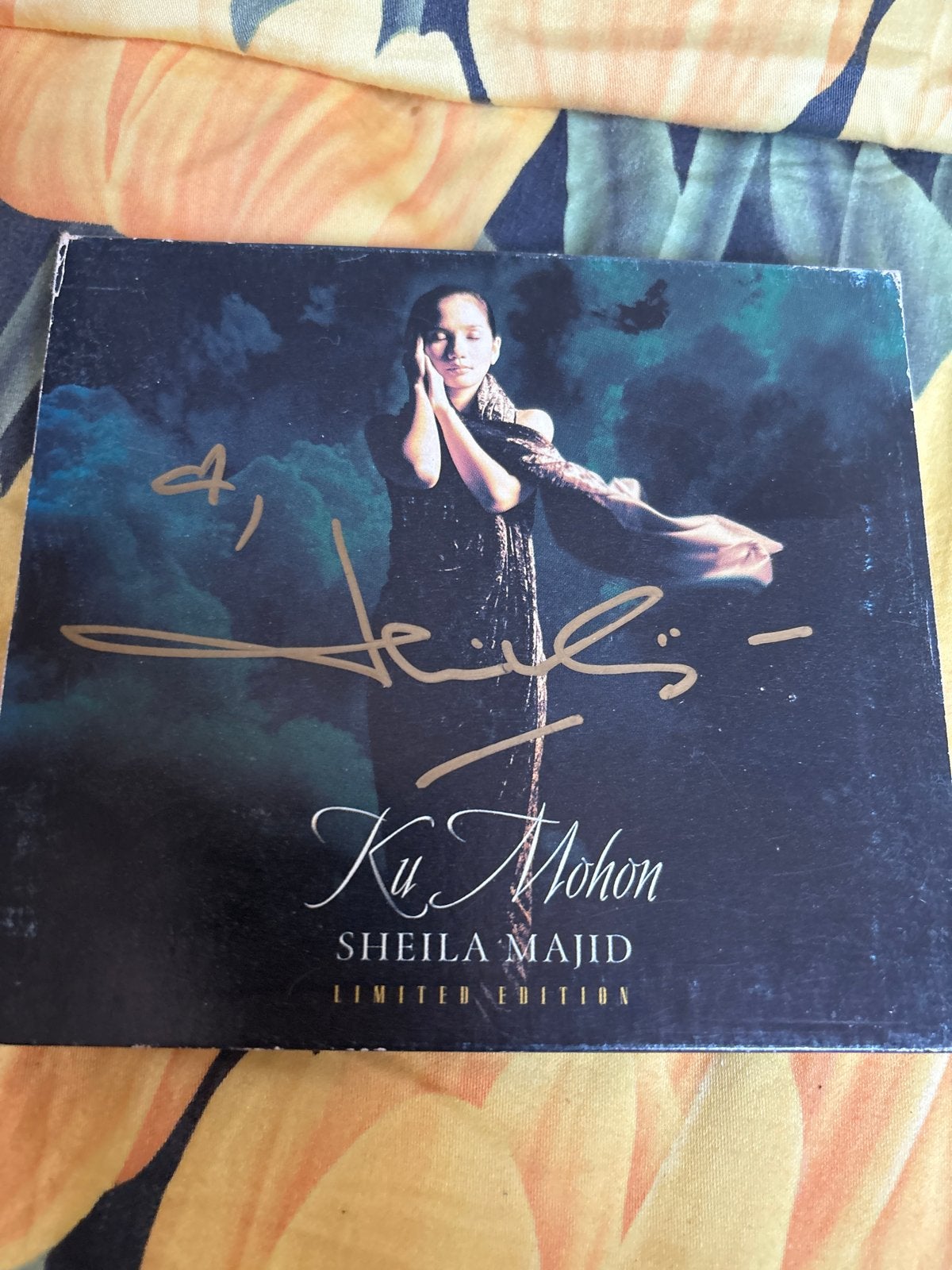Sheila Majid - Ku Mohon (Limited Edition) Gesigneerd CD, Ophalen of Verzenden, Gebruikt, Album, Gesigneerd