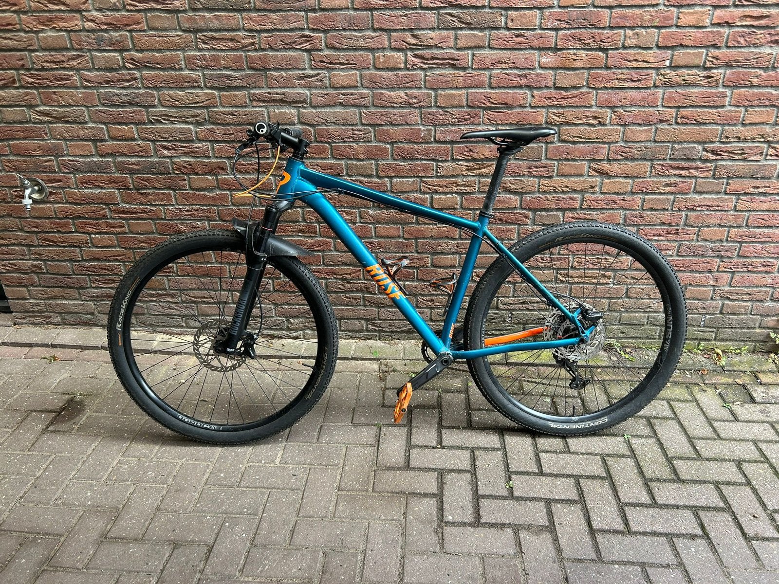 Mountainbike 29 inch, Fietsen en Brommers, Gebruikt, Hardtail, Schijfrem, Ophalen