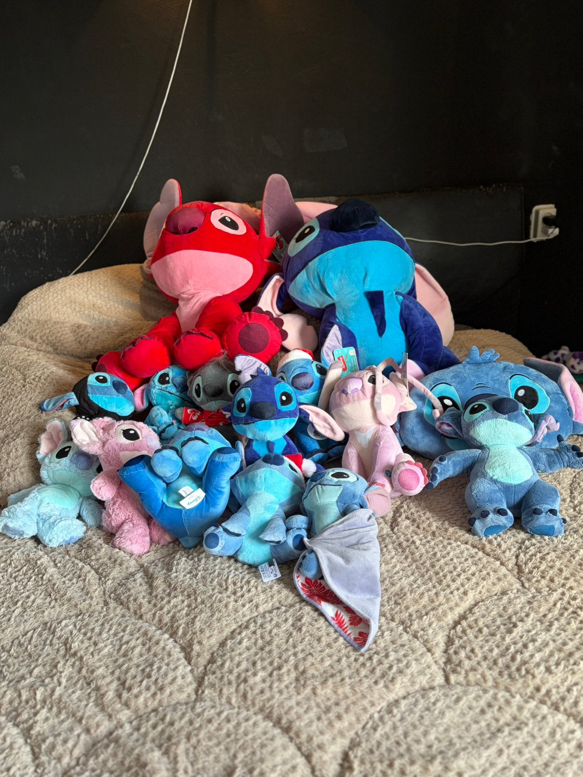 Stitch knuffels, Verzamelen, Ophalen, Overige figuren, Zo goed als nieuw, Knuffel