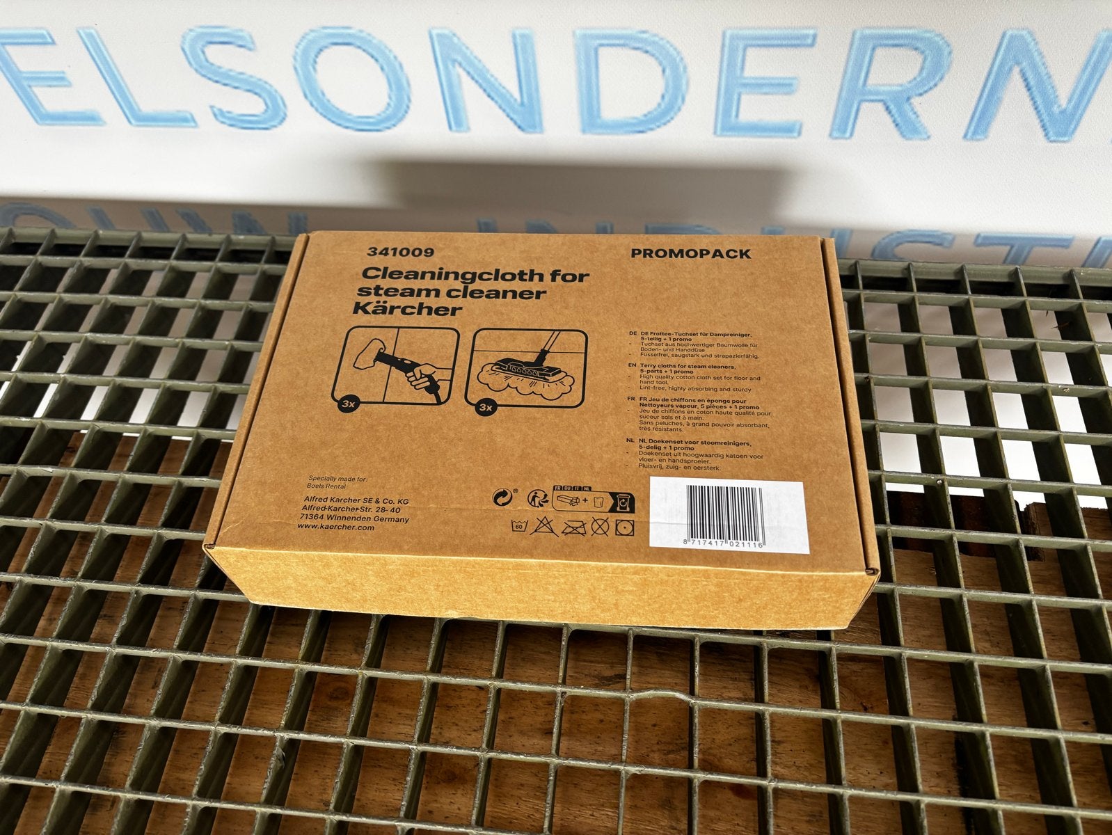 Kärcher reinigingsdoeken voor stoomreiniger - Promopack, Inclusief accessoires, Kärcher, Nieuw, Ophalen of Verzenden