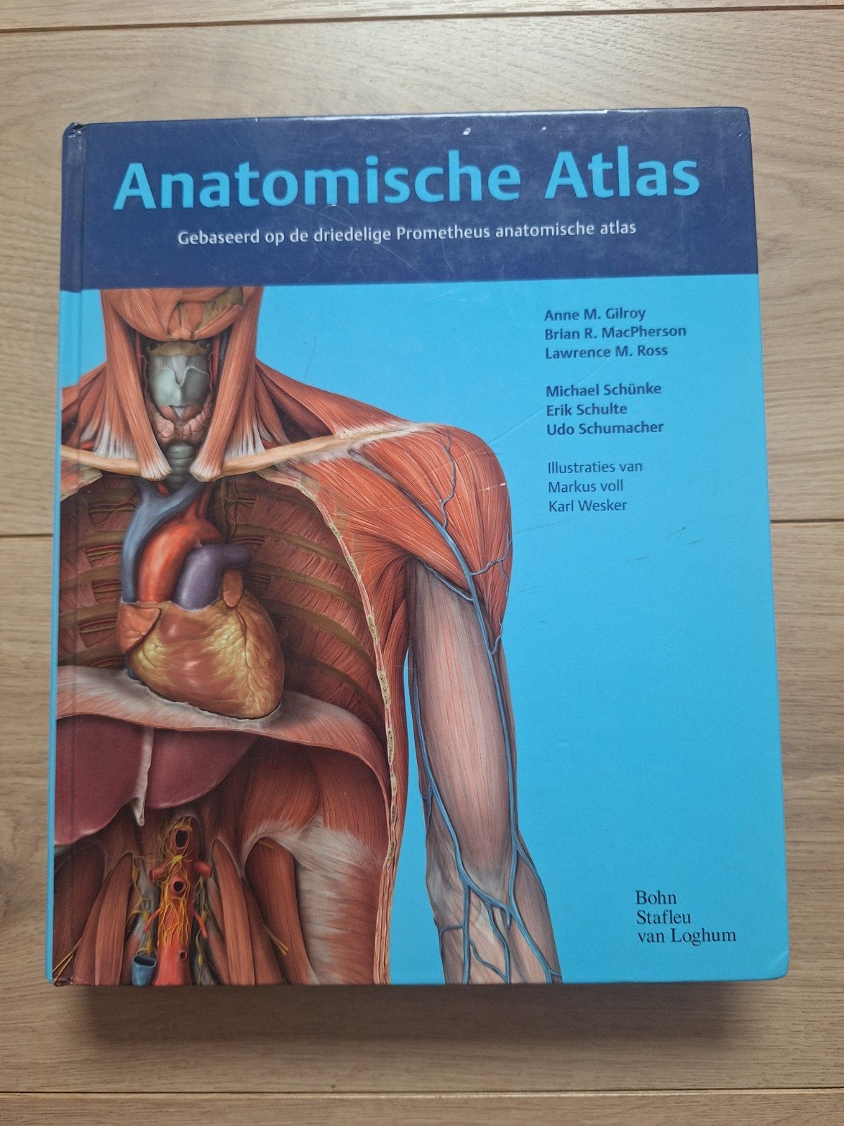 Anatomische Atlas - Prometheus , Fysiotherapie, Boeken, Zo goed als nieuw, Anne M. Gilroy, Brian R. MacPherson, Lawrence M. Ross